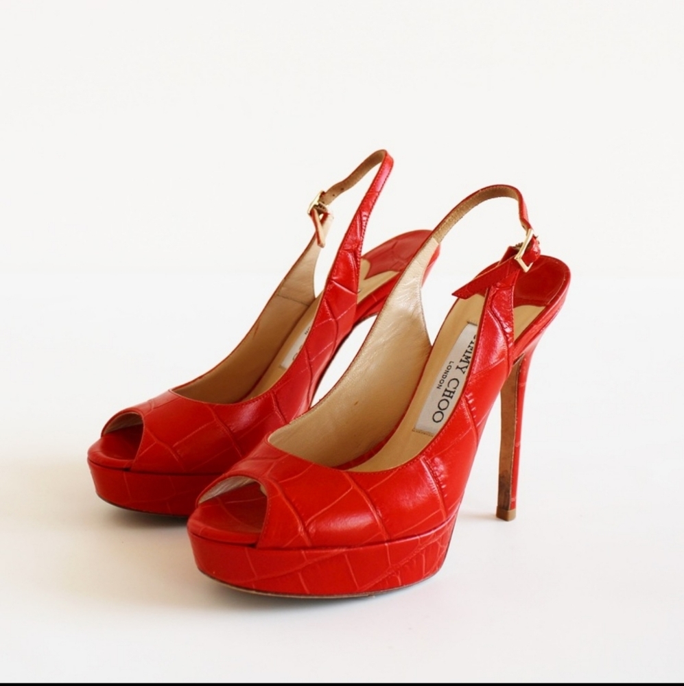 Jimmy Choo | Platform Pumps